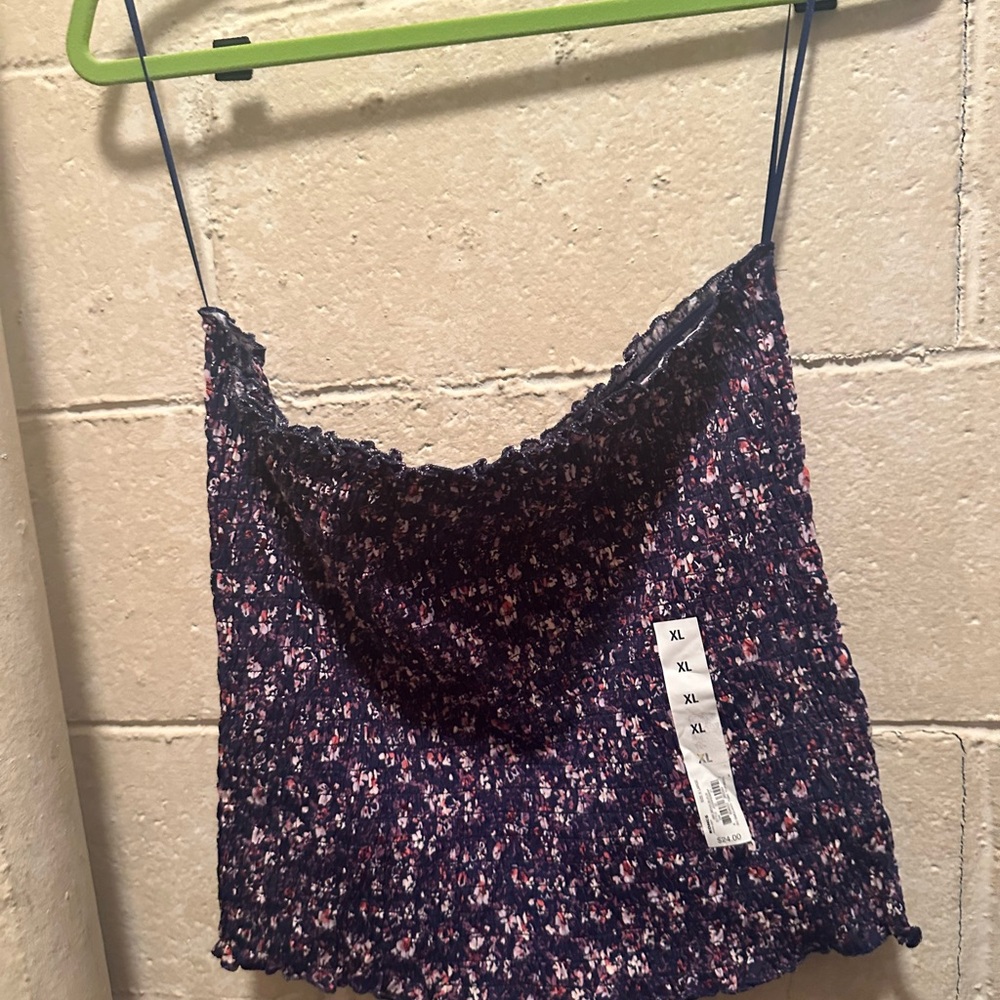 Floral Print Camisole Top